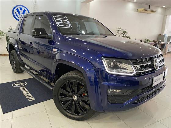 VOLKSWAGEN AMAROK 3.0 V6 TDI DIESEL HIGHLINE EXTREME CD 4MOTION AUTOMÁTICO